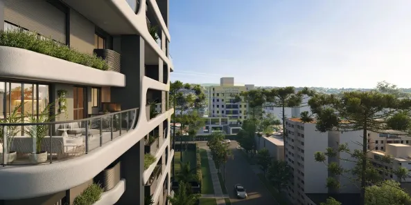Apartamento com 3 Quartos à venda, 157m² no Ahú, Curitiba