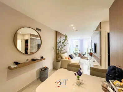 Apartamento com 2 Quartos à venda, 65m² no Itapuã, Vila Velha