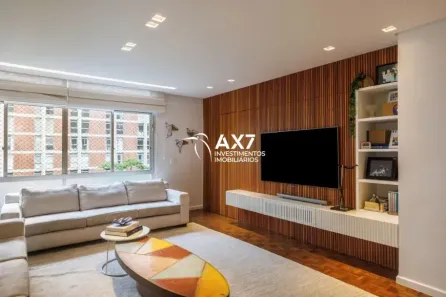 Apartamento com 3 Quartos à venda, 216m² no Cerqueira César, São Paulo