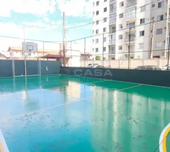 Apartamento com 2 Quartos para alugar, 55m² no Colina de Laranjeiras, Serra