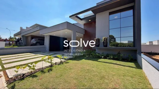 Casa de Condomínio com 3 Quartos à venda, 190m² no Loteamento Green View Village, Indaiatuba