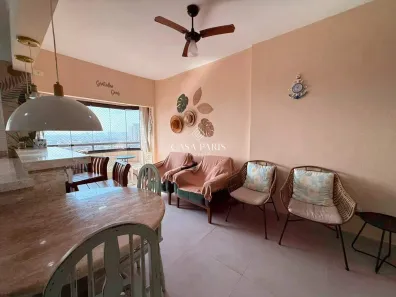Apartamento com 1 Quarto à venda, 57m² no Maracanã, Praia Grande
