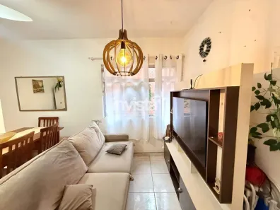 Apartamento com 2 Quartos à venda, 64m² no José Menino, Santos