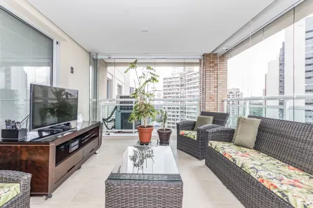 Apartamento com 3 Quartos à venda, 162m² no Itaim Bibi, São Paulo