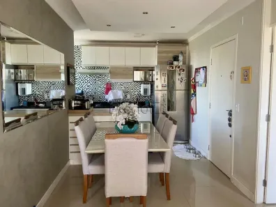 Apartamento com 3 Quartos para alugar, 52m² no Parque Jambeiro, Campinas