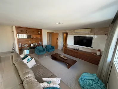 Apartamento com 4 Quartos para alugar, 190m² no Setor Bueno, Goiânia