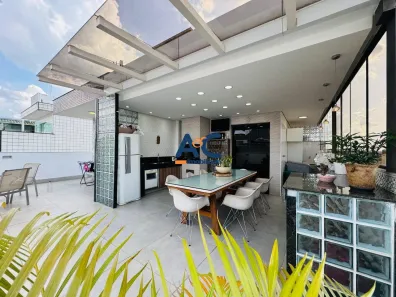 Cobertura com 4 Quartos à venda, 132m² no Castelo, Belo Horizonte