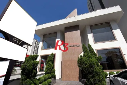 Ponto Comercial para alugar, 1720m² no Itararé, São Vicente