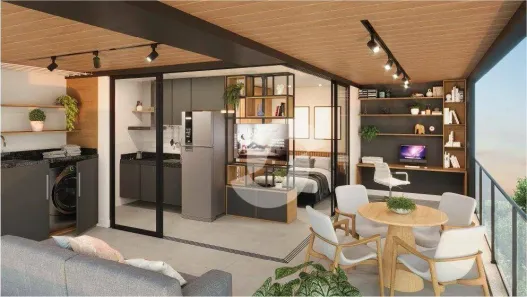 Apartamento com 1 Quarto à venda, 32m² no Icaraí, Niterói
