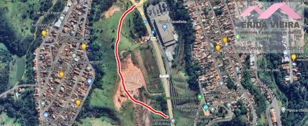 Lote/Terreno à venda, 35710m² no Jardim Tamandaré, Guaratinguetá