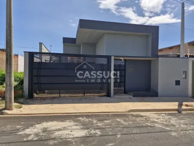 Casa com 3 Quartos à venda, 160m² no Residencial Mais Parque Mirassol, Mirassol