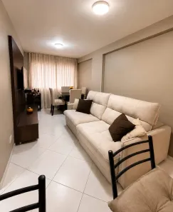 Apartamento com 1 Quarto para alugar, 48m² no Ponta Verde, Maceió