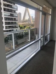 Sala Comercial para alugar, 84m² no Cidade Monções, São Paulo