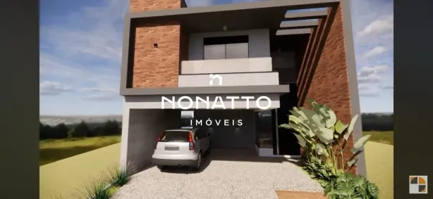Casa de Condomínio com 3 Quartos à venda, 224m² no Vila Bressani, Paulínia