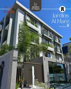 Apartamento com 1 Quarto à venda, 32m² no Cabo Branco, João Pessoa