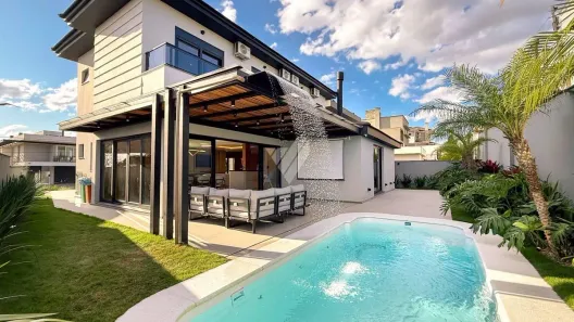Casa de Condomínio com 4 Quartos à venda, 336m² no São Vicente, Gravataí