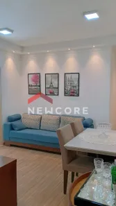 Apartamento com 2 Quartos à venda, 65m² no Estuário, Santos