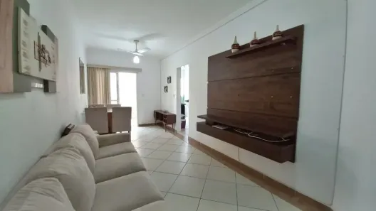 Apartamento com 1 Quarto à venda, 50m² no Canto do Forte, Praia Grande