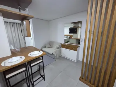 Apartamento com 1 Quarto para alugar, 35m² no Nossa Senhora de Lourdes, Caxias do Sul