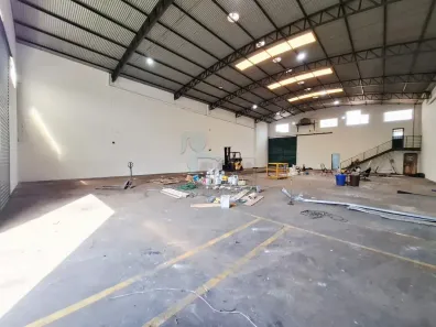 Galpão/Depósito/Armazém para alugar, 596m² no Vila Elisa, Ribeirão Preto