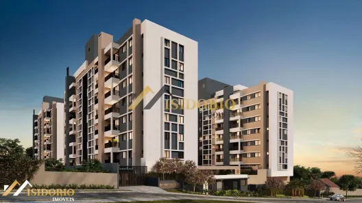 Apartamento com 2 Quartos à venda, 59m² no Tingui, Curitiba