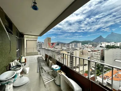 Cobertura com 3 Quartos à venda, 163m² no Laranjeiras, Rio de Janeiro