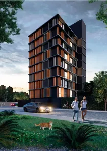 Flat com 1 Quarto à venda, 22m² no Ponta de Campina, Cabedelo