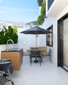 Apartamento com 1 Quarto à venda, 45m² no Leblon, Rio de Janeiro