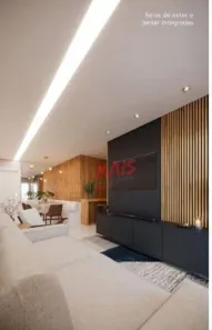 Apartamento com 2 Quartos à venda, 67m² no Macuco, Santos