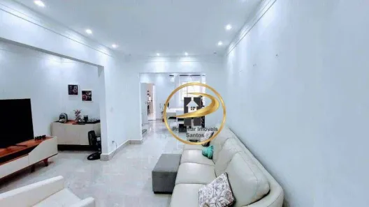 Sobrado com 3 Quartos à venda, 200m² no Embaré, Santos