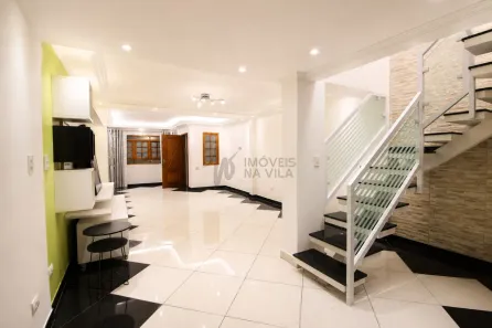 Sobrado com 5 Quartos à venda, 185m² no Cambuci, São Paulo