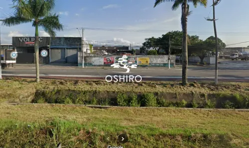 para alugar, 1000m² no Antártica, Praia Grande