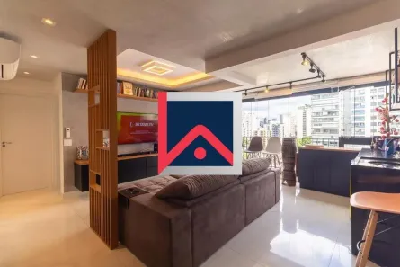 Apartamento com 2 Quartos à venda, 70m² no Pinheiros, São Paulo