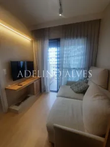 Apartamento com 1 Quarto para alugar, 30m² no Santo Amaro, São Paulo