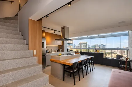 Apartamento com 1 Quarto para alugar, 104m² no Vila da Serra, Nova Lima