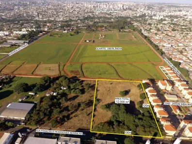 Lote/Terreno à venda, 12000m² no Chácaras Tubalina e Quartel, Uberlândia
