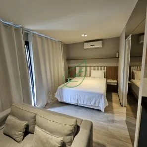 Apartamento com 1 Quarto à venda, 37m² no Campo Belo, São Paulo