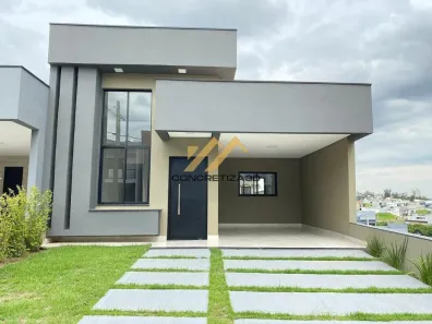 Casa de Condomínio com 3 Quartos à venda, 144m² no Loteamento Park Gran Reserve, Indaiatuba