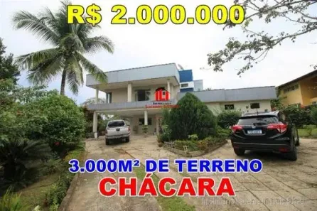 Fazenda/Sítio à venda, 3000m² no Tarumã, Manaus