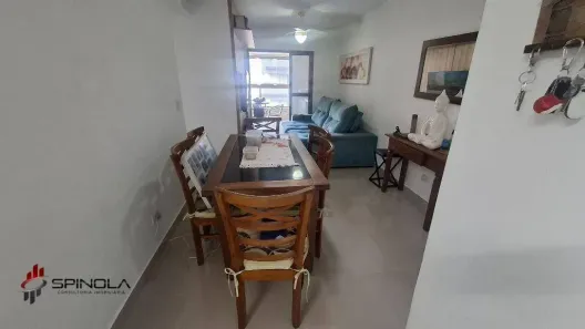 Apartamento com 2 Quartos à venda, 77m² no Boqueirão, Praia Grande