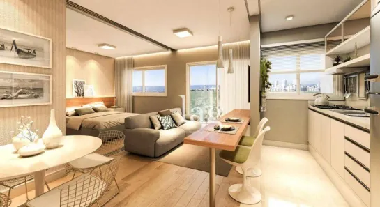 Apartamento com 1 Quarto à venda, 37m² no Jardim Portal da Colina, Sorocaba