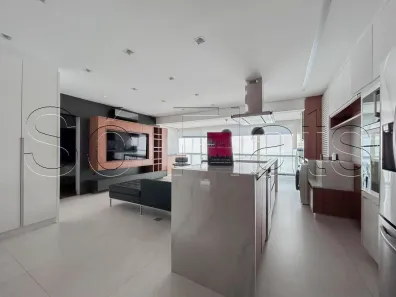 Apartamento com 1 Quarto para alugar, 72m² no Pinheiros, São Paulo
