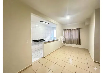 Apartamento com 2 Quartos para alugar, 49m² no São Vicente, Londrina