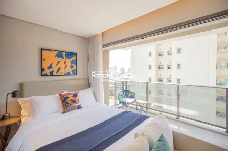 Apartamento com 1 Quarto para alugar, 42m² no Pinheiros, São Paulo