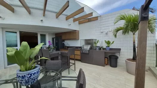Apartamento com 4 Quartos à venda, 240m² no Mata da Praia, Vitória