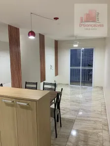 Apartamento com 3 Quartos à venda, 62m² no Centro, Diadema