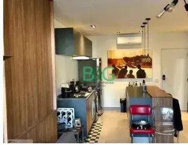 Apartamento com 1 Quarto à venda, 52m² no Indianópolis, São Paulo