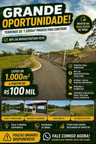 Lote/Terreno à venda, 1000m² no Centro, Jacareí