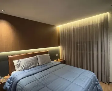 Apartamento com 1 Quarto à venda, 50m² no Cidade Monções, São Paulo