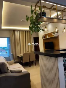Apartamento com 2 Quartos para alugar, 55m² no Olinda, Uberaba